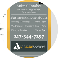 Champaign County Humane Society