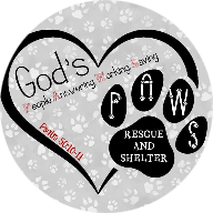 God’s PAWS Rescue and Shelter